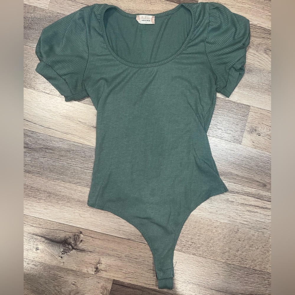 Altard State Hunger Green Bodysuit!